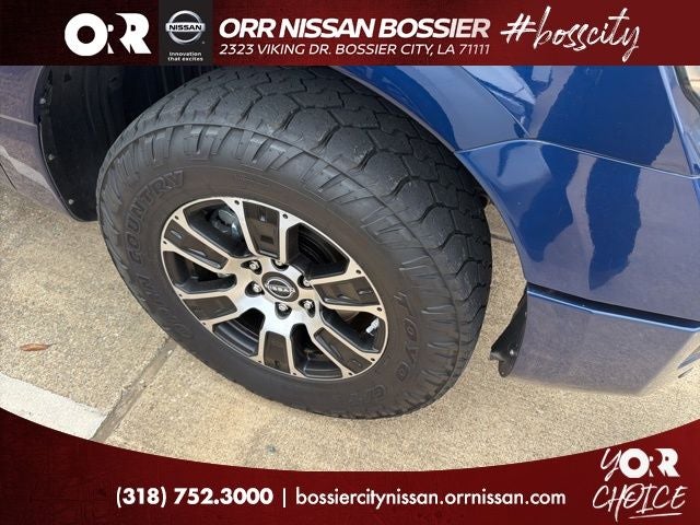 2023 Nissan Titan SV