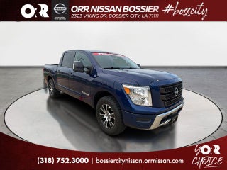 2023 Nissan Titan SV