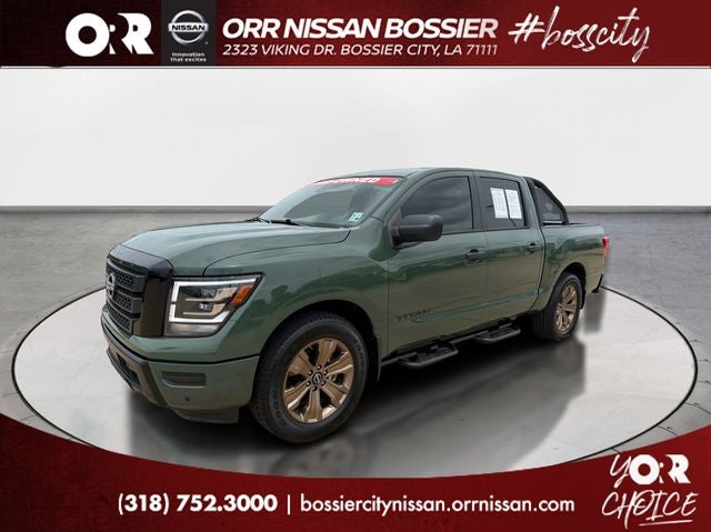 2024 Nissan Titan SV