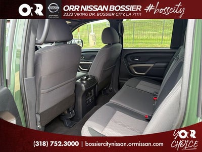 2024 Nissan Titan SV