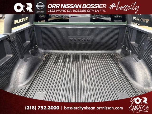 2024 Nissan Titan SV