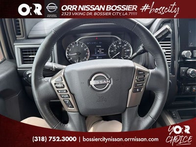 2024 Nissan Titan SV