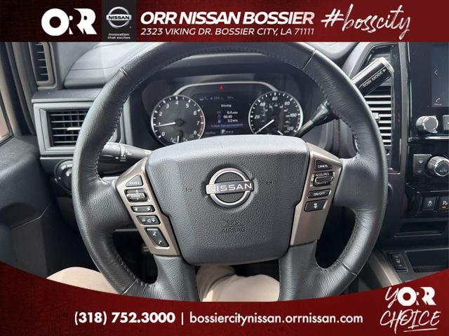2024 Nissan Titan SV