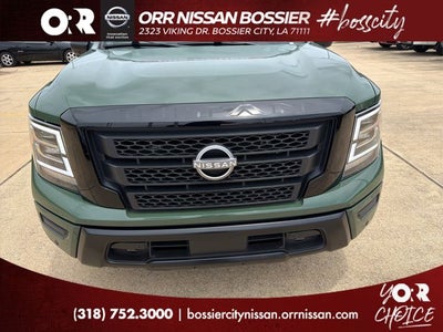 2024 Nissan Titan SV