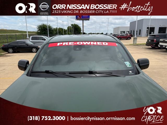2024 Nissan Titan SV