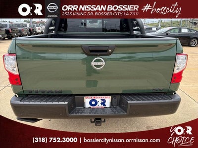2024 Nissan Titan SV