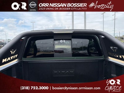 2024 Nissan Titan SV