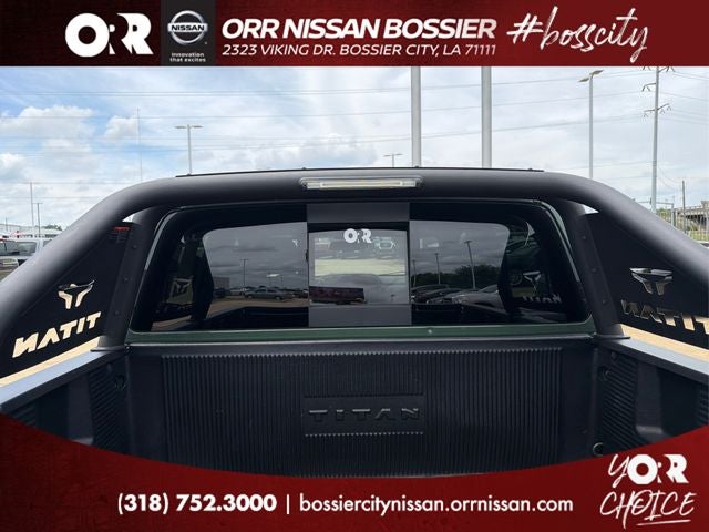 2024 Nissan Titan SV