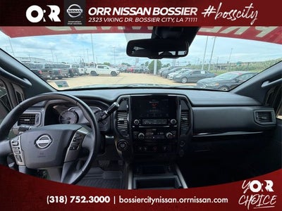 2024 Nissan Titan SV