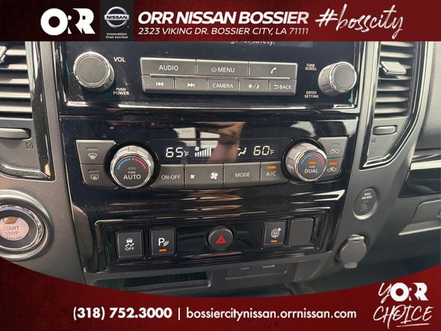 2024 Nissan Titan SV
