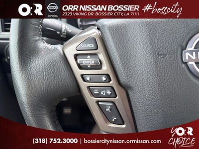 2024 Nissan Titan SV