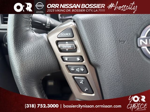 2024 Nissan Titan SV