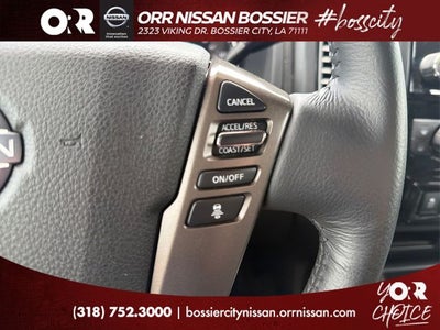 2024 Nissan Titan SV