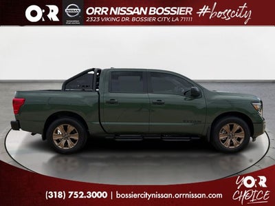 2024 Nissan Titan SV