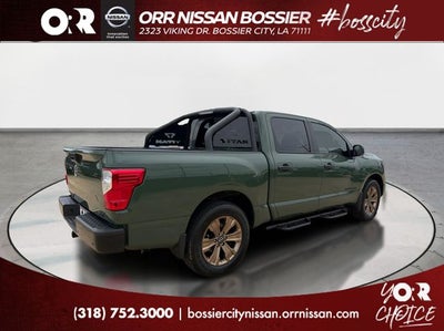 2024 Nissan Titan SV