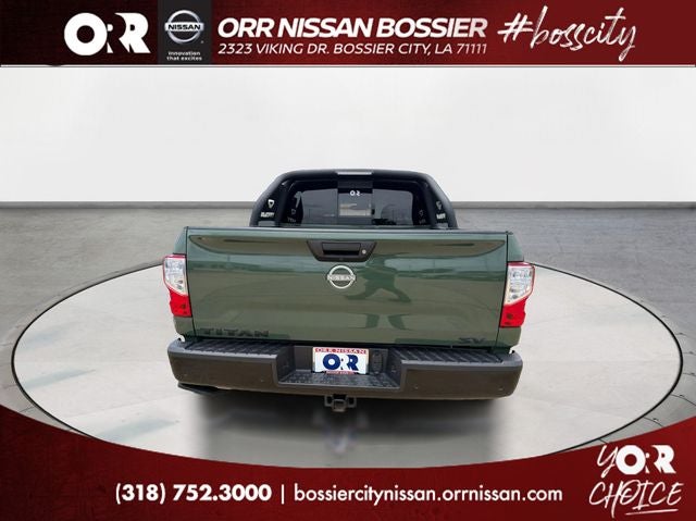 2024 Nissan Titan SV