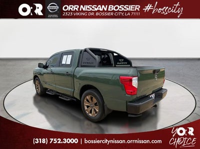 2024 Nissan Titan SV