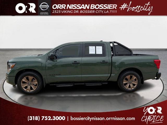 2024 Nissan Titan SV