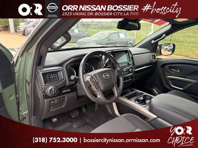 2024 Nissan Titan SV
