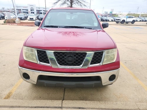 2007 Nissan Frontier SE I4