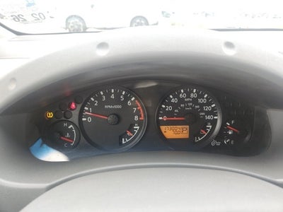 2007 Nissan Frontier SE I4
