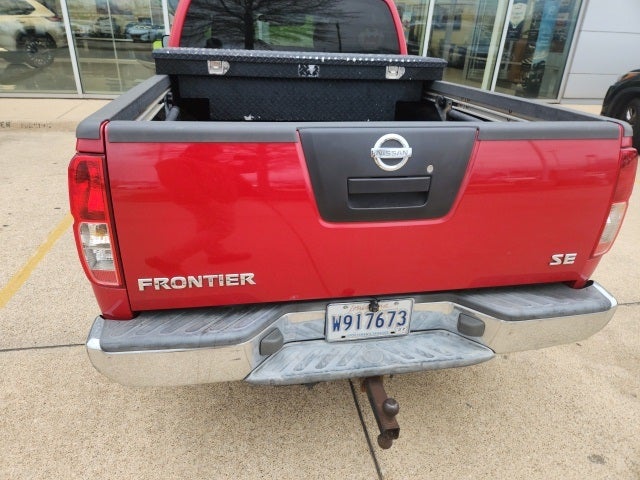 2007 Nissan Frontier SE I4