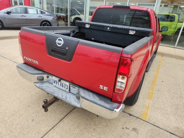 2007 Nissan Frontier SE I4