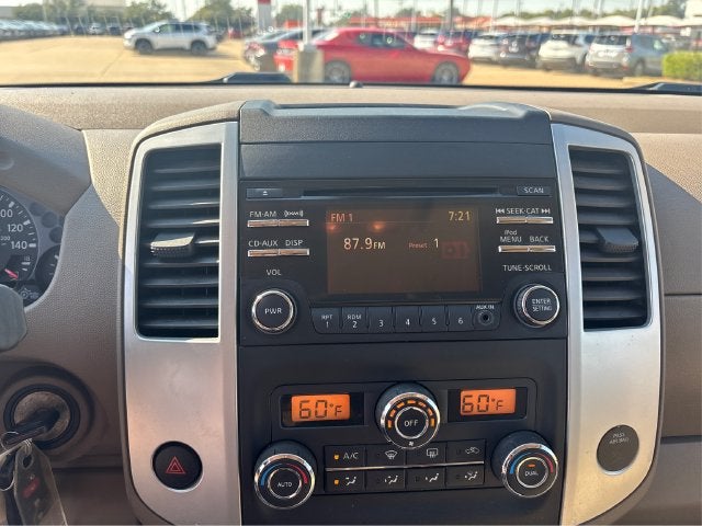 2013 Nissan Frontier SV