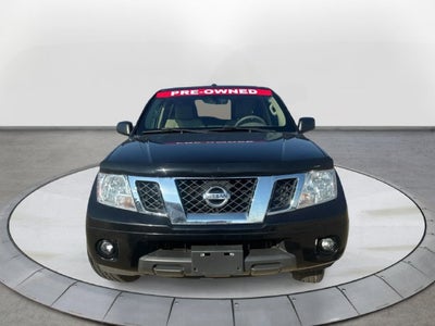 2013 Nissan Frontier SV