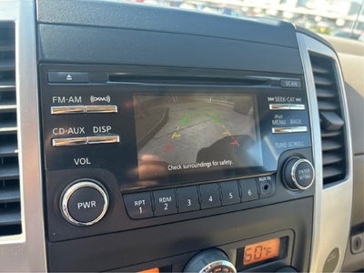 2013 Nissan Frontier SV