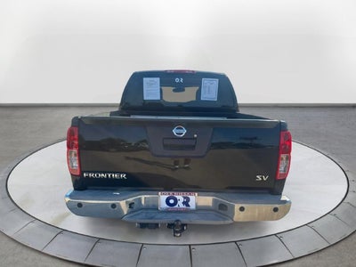 2013 Nissan Frontier SV
