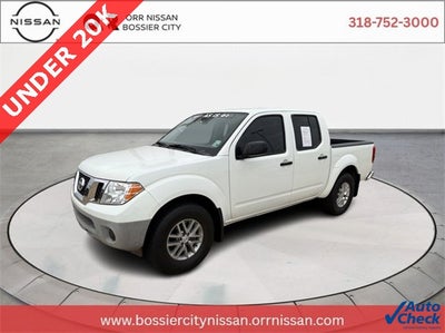 2019 Nissan Frontier SV