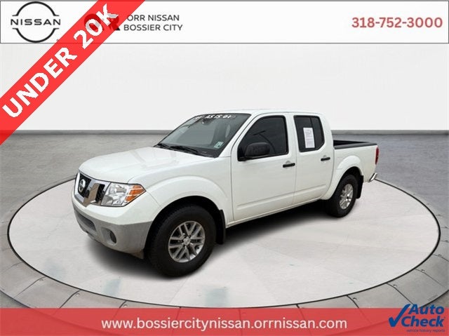 2019 Nissan Frontier SV