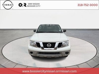 2019 Nissan Frontier SV