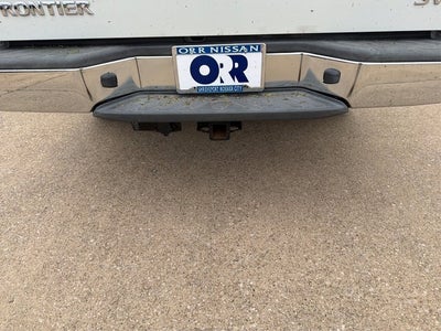 2019 Nissan Frontier SV