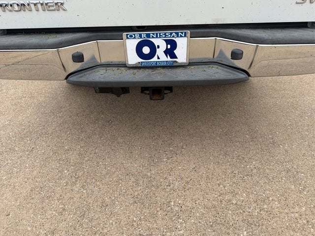 2019 Nissan Frontier SV