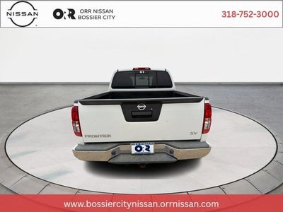 2019 Nissan Frontier SV