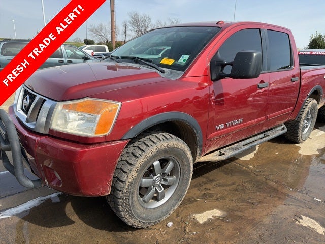 2015 Nissan Titan PRO-4X