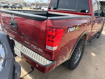 2015 Nissan Titan PRO-4X