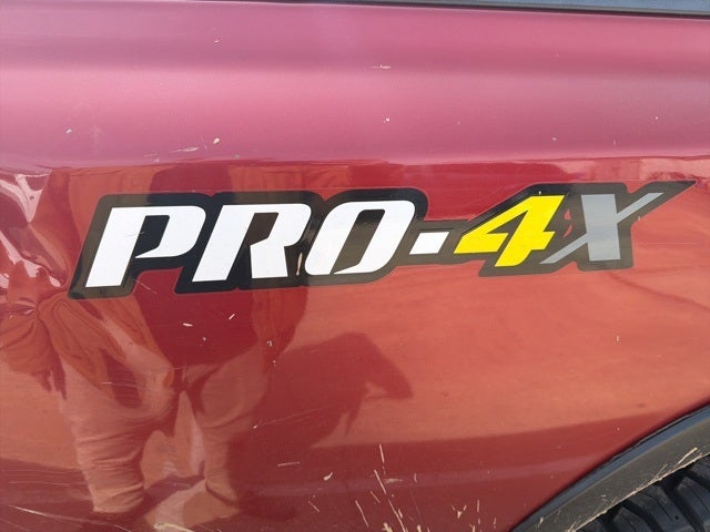 2015 Nissan Titan PRO-4X