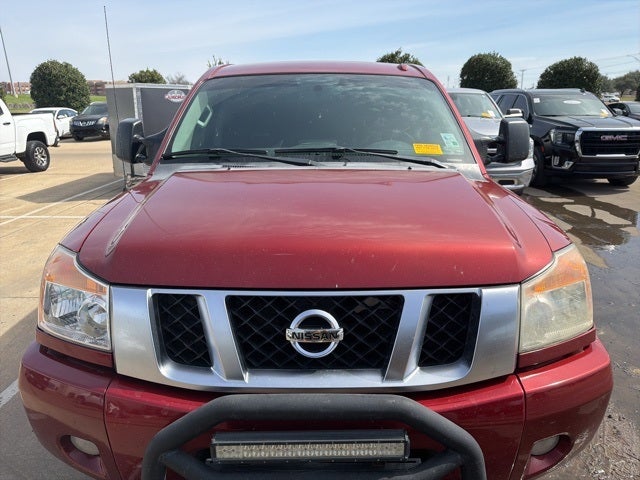 2015 Nissan Titan PRO-4X