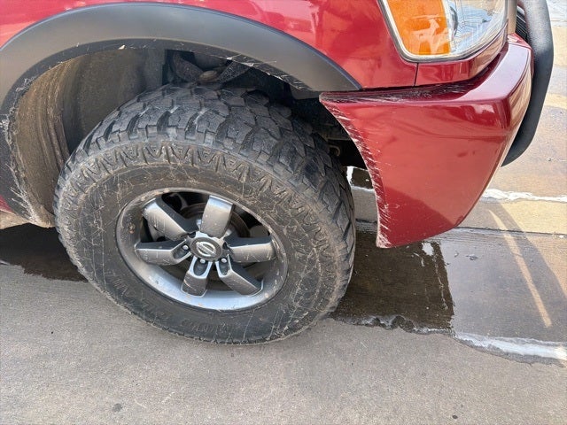 2015 Nissan Titan PRO-4X
