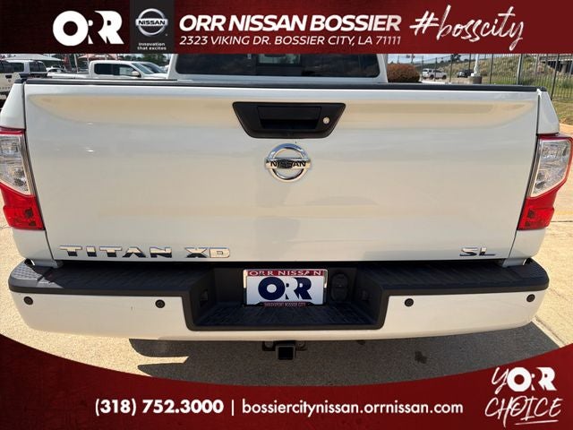 2016 Nissan Titan XD SL