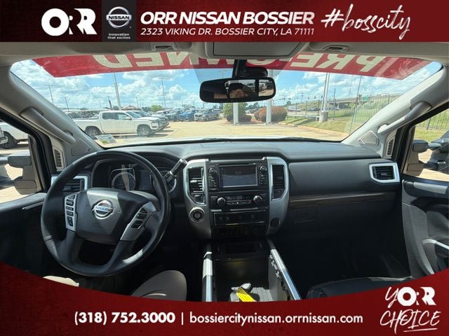 2016 Nissan Titan XD SL