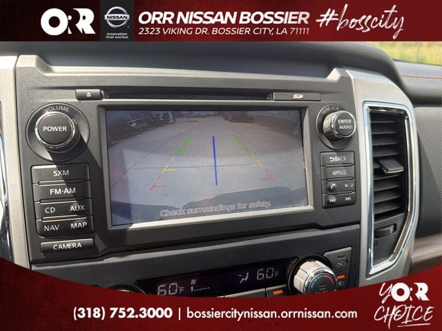 2016 Nissan Titan XD SL