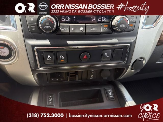 2016 Nissan Titan XD SL