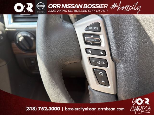 2016 Nissan Titan XD SL