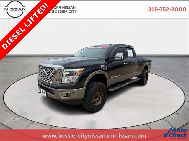 2018 Nissan Titan XD Platinum Reserve