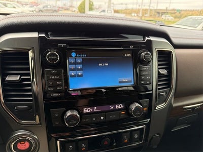 2018 Nissan Titan XD Platinum Reserve