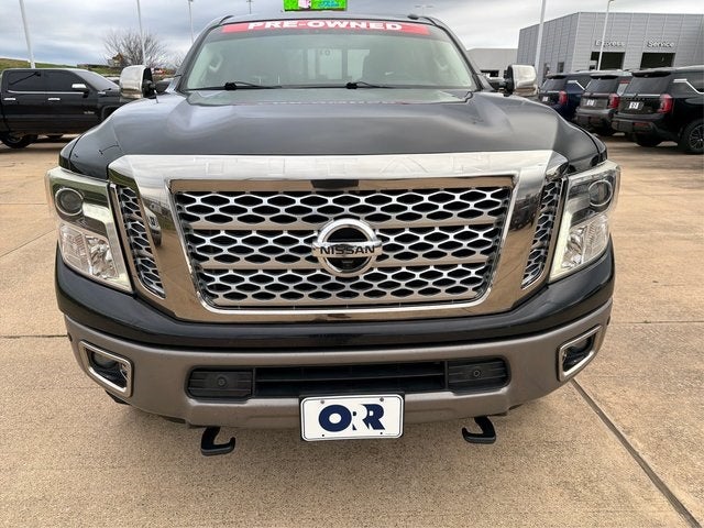 2018 Nissan Titan XD Platinum Reserve